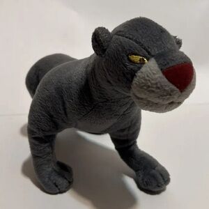 Disney The Jungle Book Bagheera Panther Plush Vintage
